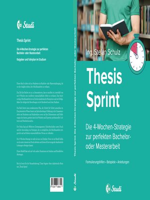 cover image of Thesis-Sprint